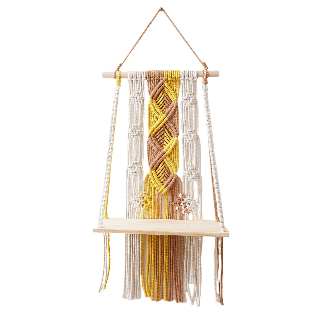 Decorative Macrame Shelf | Thrascher