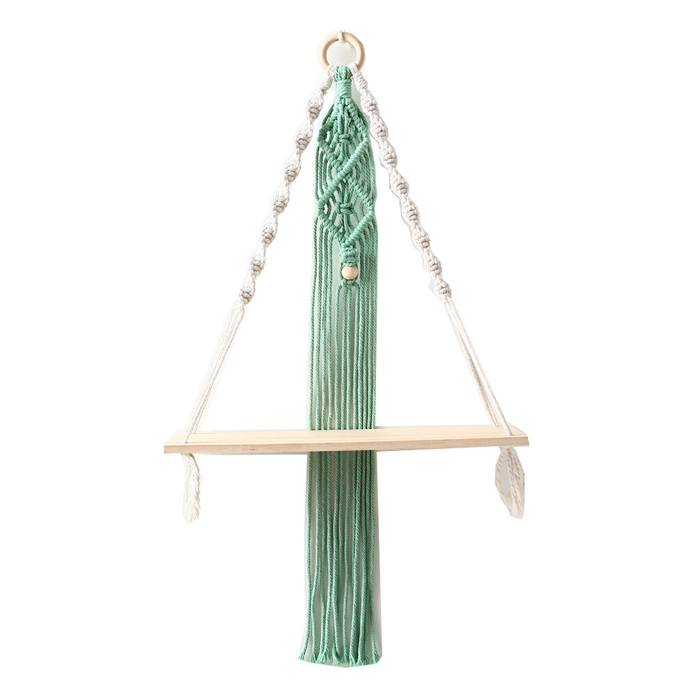 Decorative Macrame Shelf | Thrascher