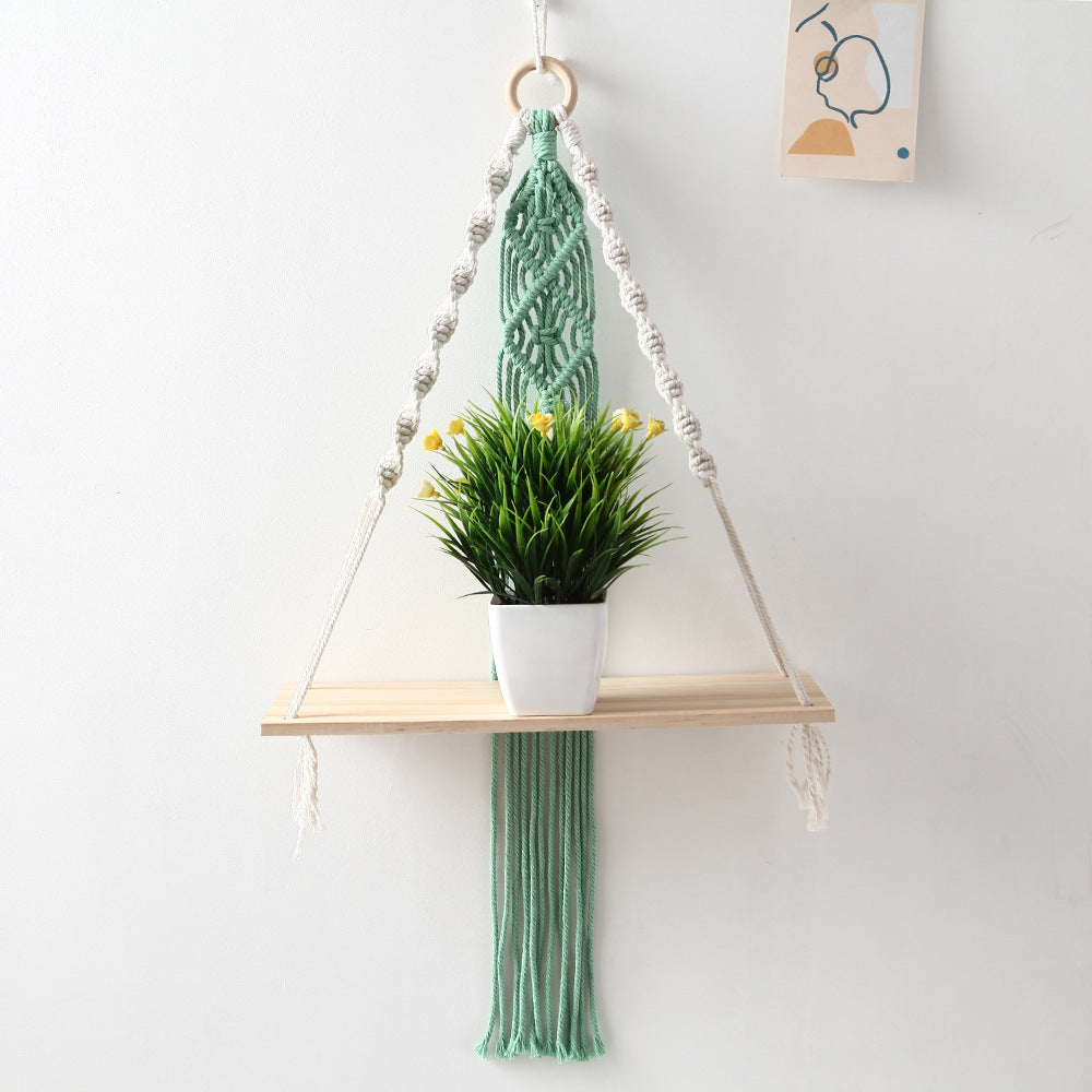 Decorative Macrame Shelf | Thrascher