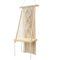 Decorative Macrame Swing Shelf | Thrascher
