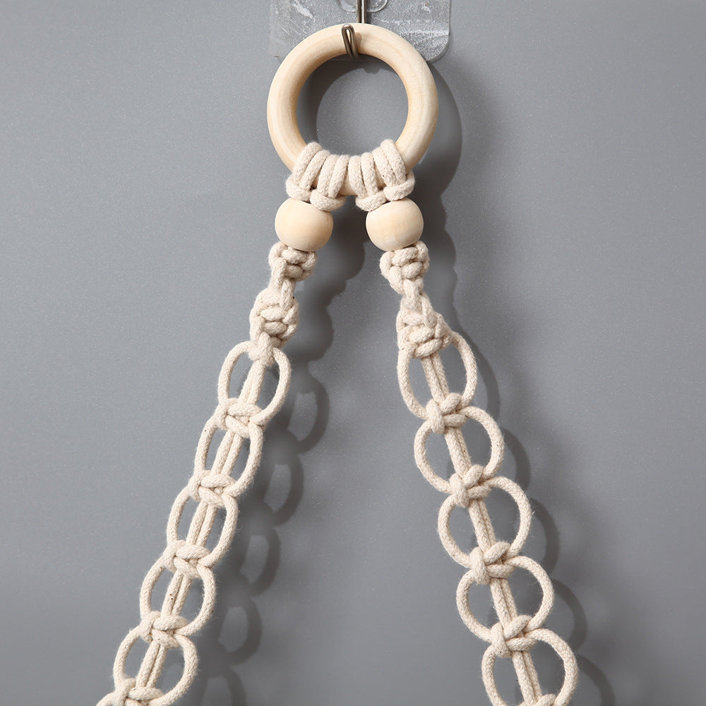Decorative Macrame Toilet Paper Holder | Thrascher