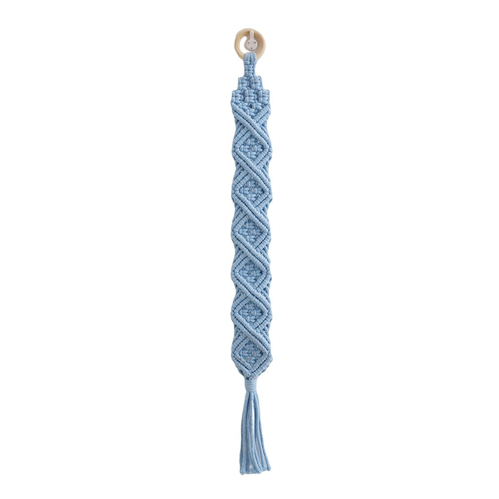 Decorative Macrame Wall Hanging Key Holder | Thrascher