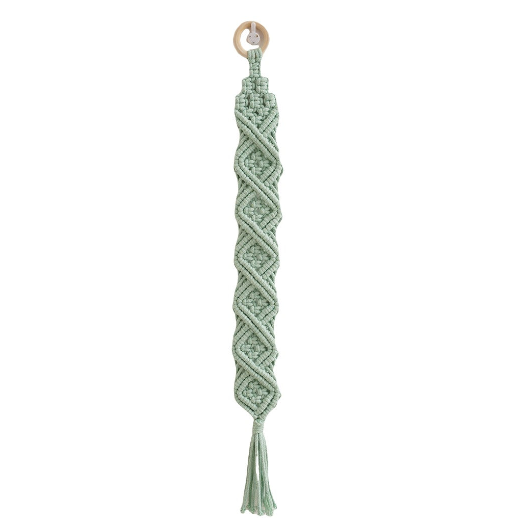Decorative Macrame Wall Hanging Key Holder | Thrascher