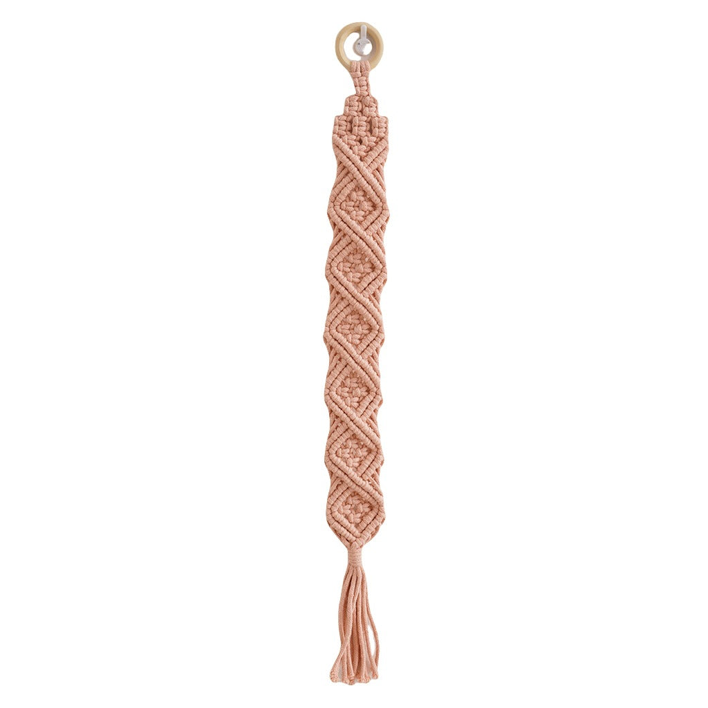 Decorative Macrame Wall Hanging Key Holder | Thrascher