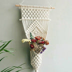 Decorative Macrame Wall Hanging with Artistic Design | Thrascher