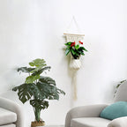 Decorative Macrame Wall Hanging with Artistic Design | Thrascher