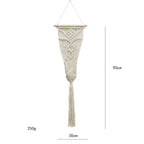 Decorative Macrame Wall Hanging with Artistic Design | Thrascher