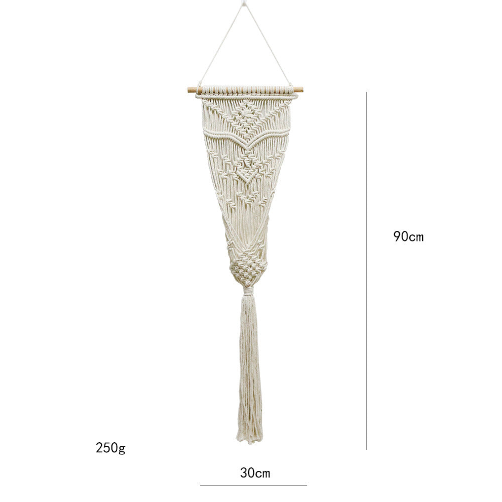 Decorative Macrame Wall Hanging with Artistic Design | Thrascher