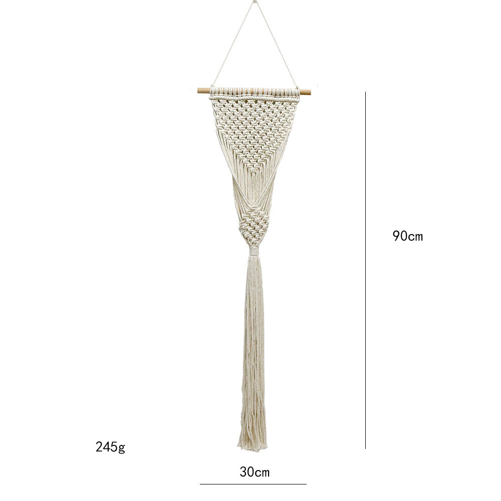 Decorative Macrame Wall Hanging with Artistic Design | Thrascher