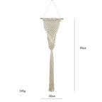 Decorative Macrame Wall Hanging with Artistic Design | Thrascher