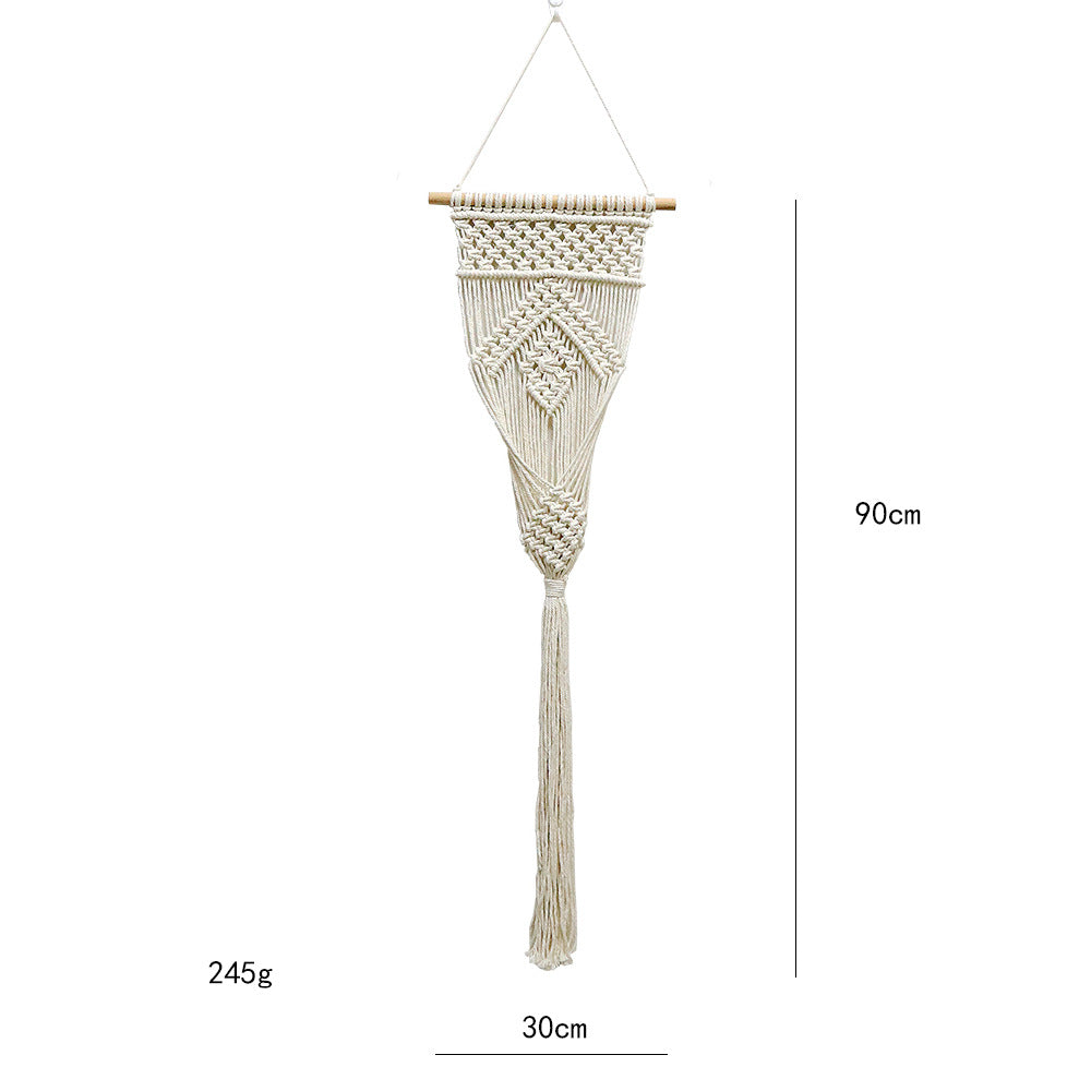 Decorative Macrame Wall Hanging with Artistic Design | Thrascher