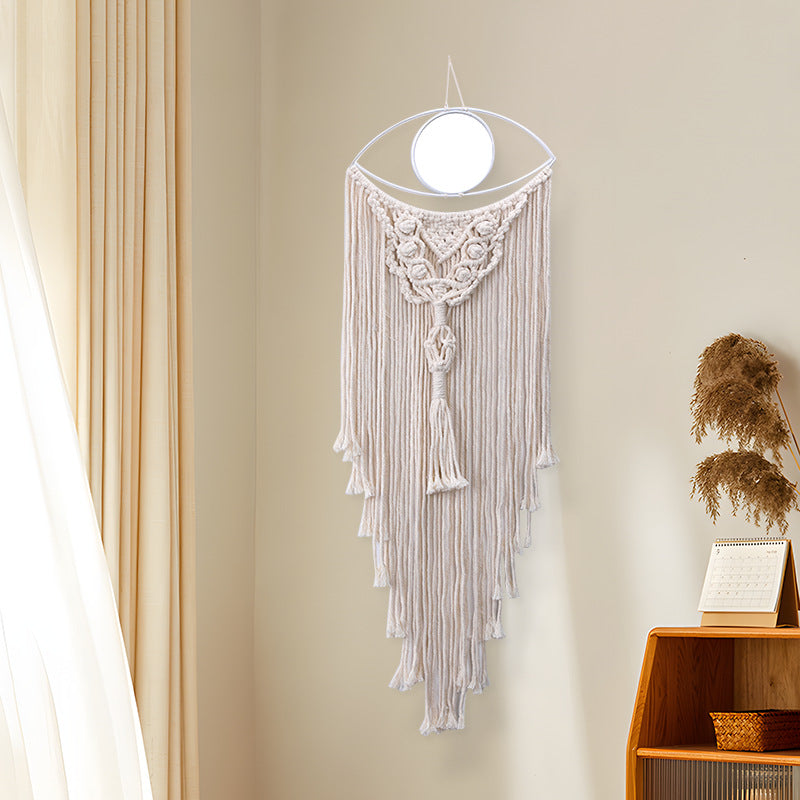 Decorative Macrame Wall Hanging with Boho Design | Thrascher