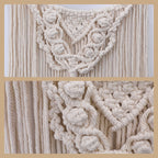 Decorative Macrame Wall Hanging with Boho Design | Thrascher