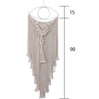 Decorative Macrame Wall Hanging with Boho Design | Thrascher