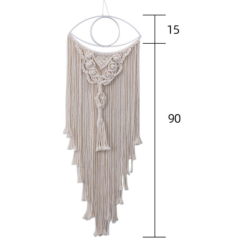 Decorative Macrame Wall Hanging with Boho Design | Thrascher