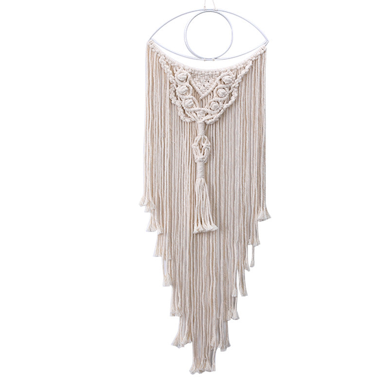 Decorative Macrame Wall Hanging with Boho Design | Thrascher