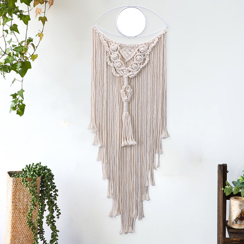 Decorative Macrame Wall Hanging with Boho Design | Thrascher