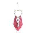 Decorative Macrame Wall Hanging with Heart Design | Thrascher