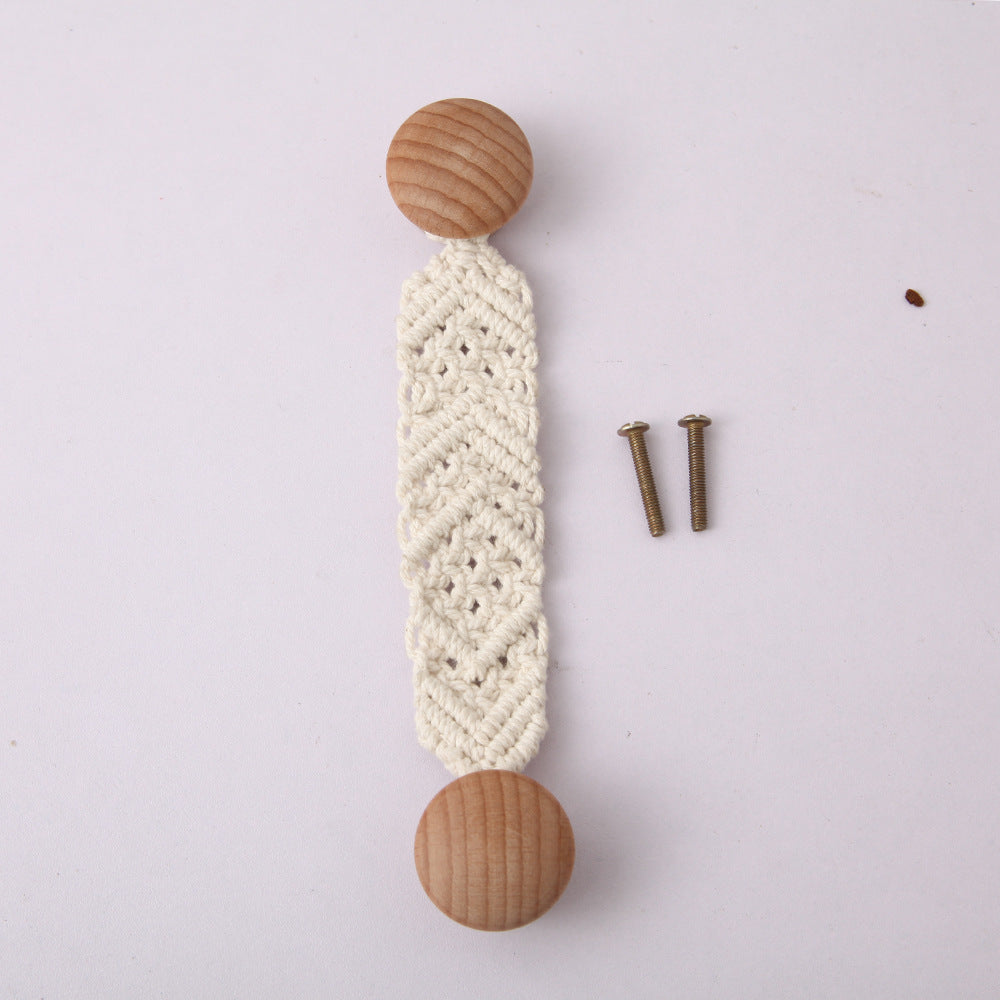 Decorative Macrame Wall Hook | Thrascher