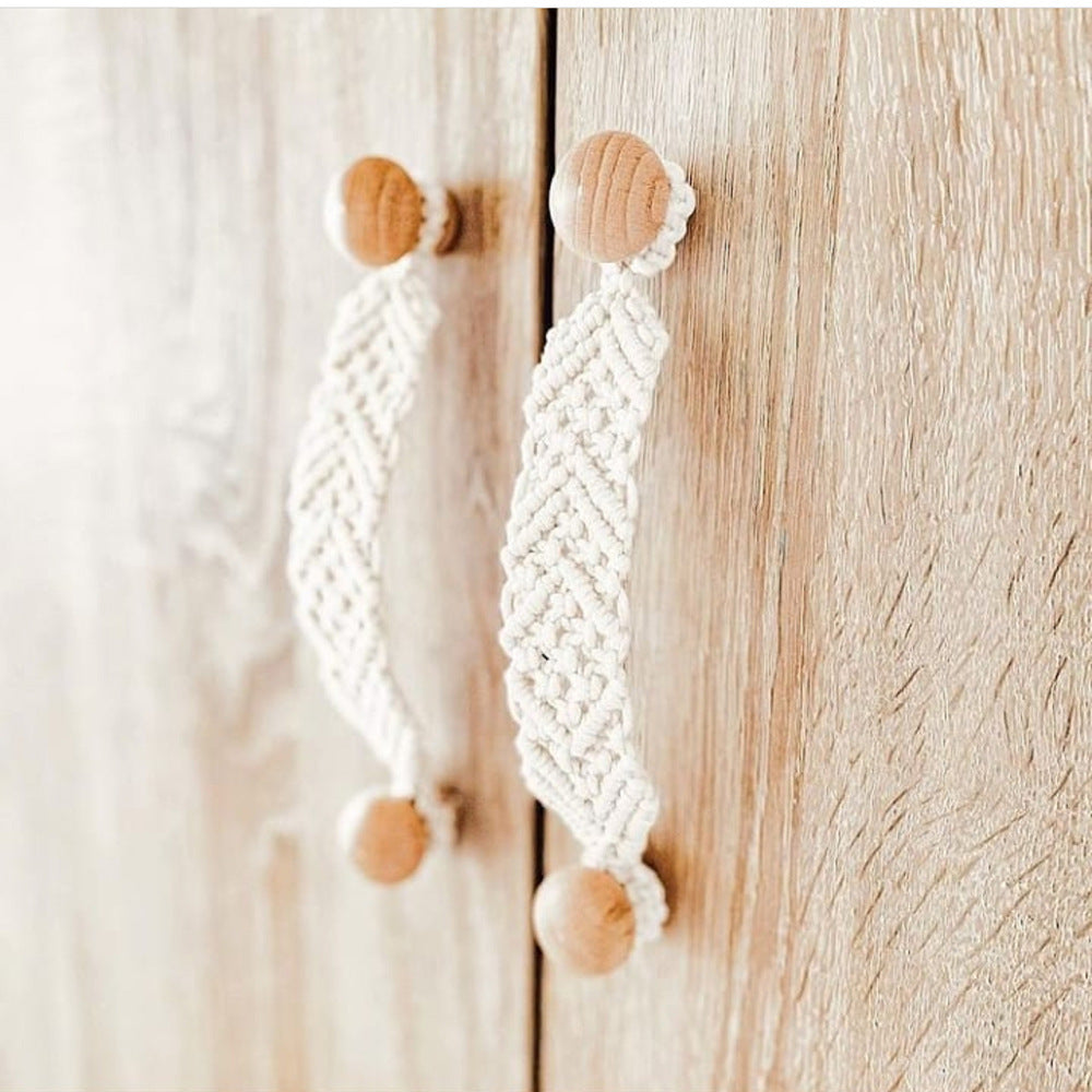 Decorative Macrame Wall Hook | Thrascher