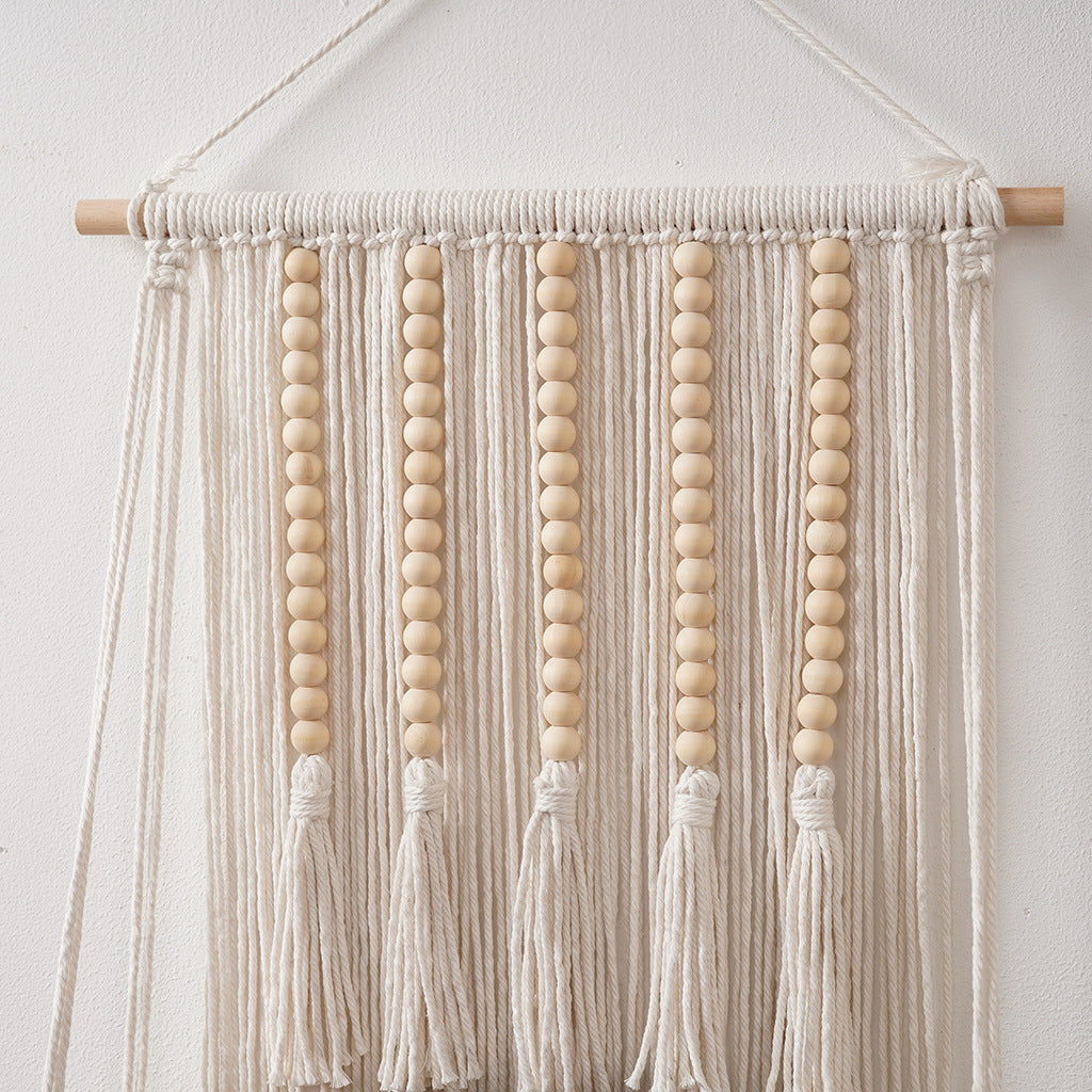 Decorative Macrame Wall Shelf | Thrascher