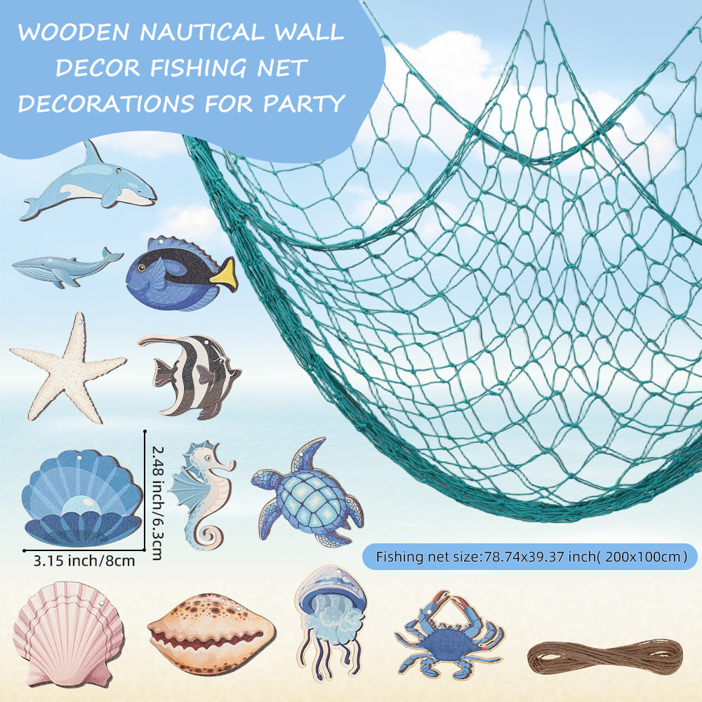 Decorative Macrame Wall Tapestry Cream White Sky Blue | Thrascher