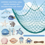 Decorative Macrame Wall Tapestry Cream White Sky Blue | Thrascher