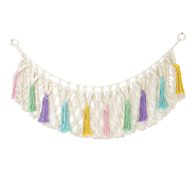 Decorative Macrame Wall Tapestry Model Nnut | Thrascher