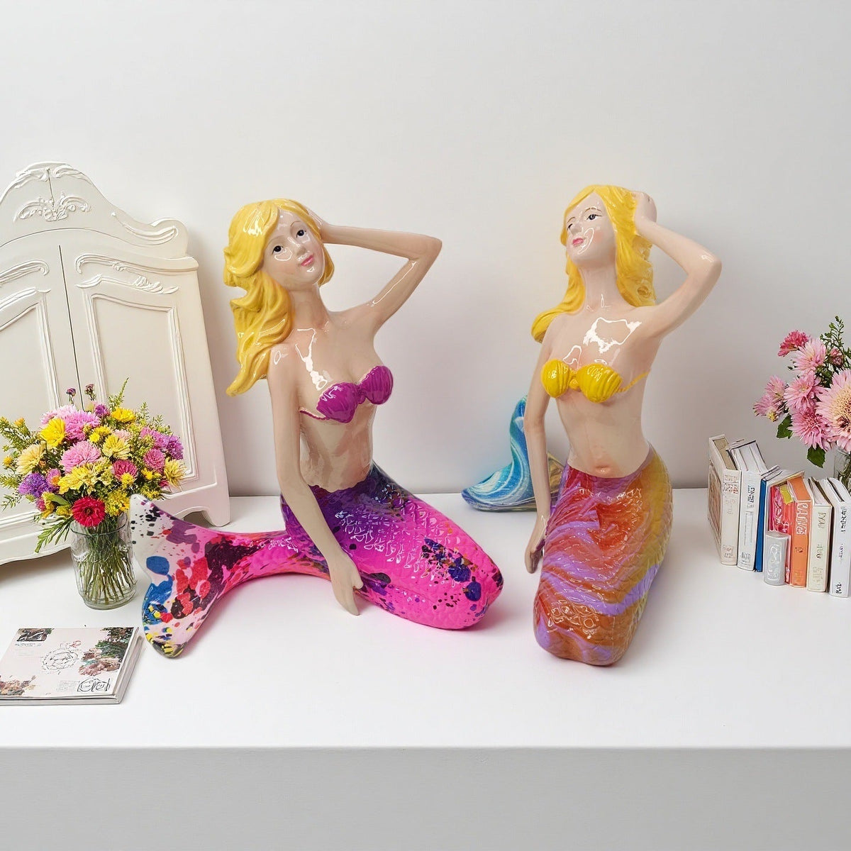 Decorative Mermaid Figurine | Thrascher