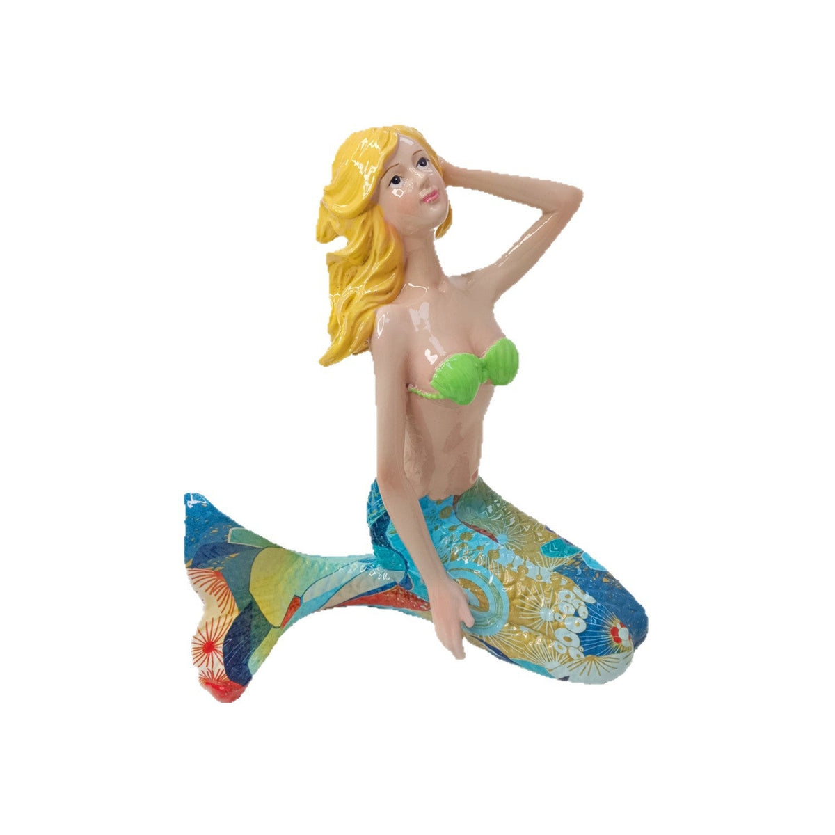 Decorative Mermaid Figurine | Thrascher