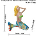 Decorative Mermaid Figurine | Thrascher