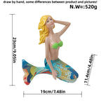Decorative Mermaid Figurine | Thrascher