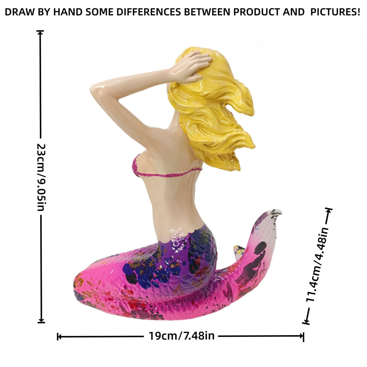 Decorative Mermaid Figurine | Thrascher