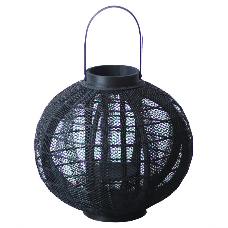Decorative Metal Lantern with Handle | Thrascher