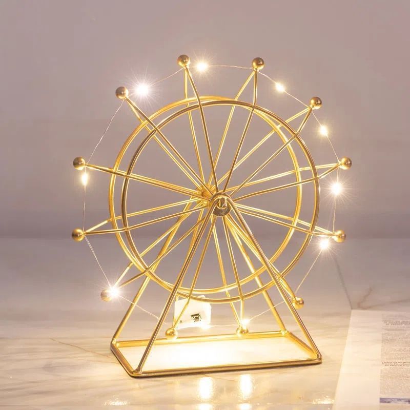 Decorative Mini Ferris Wheel | Thrascher