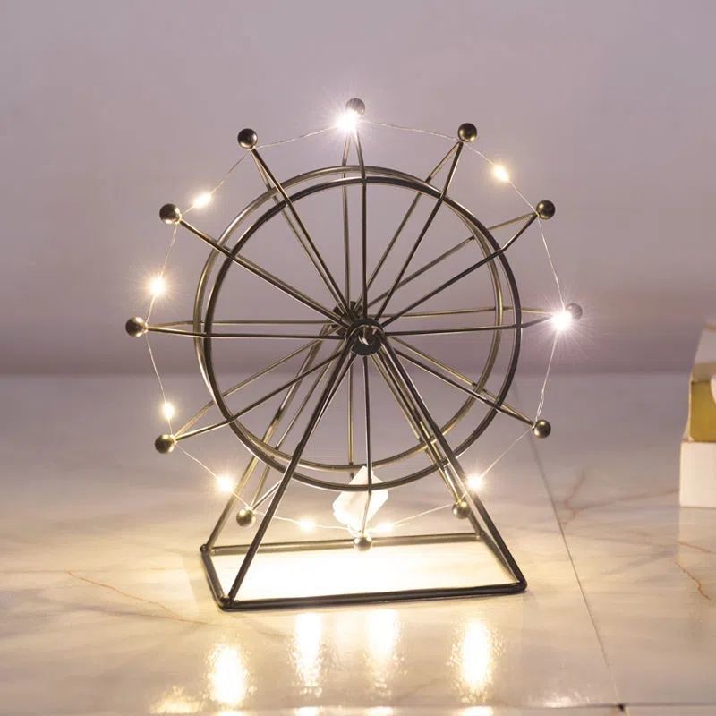 Decorative Mini Ferris Wheel | Thrascher