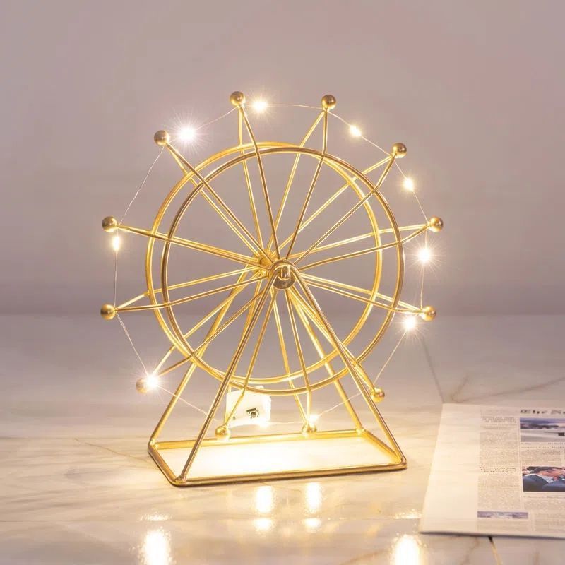 Decorative Mini Ferris Wheel | Thrascher