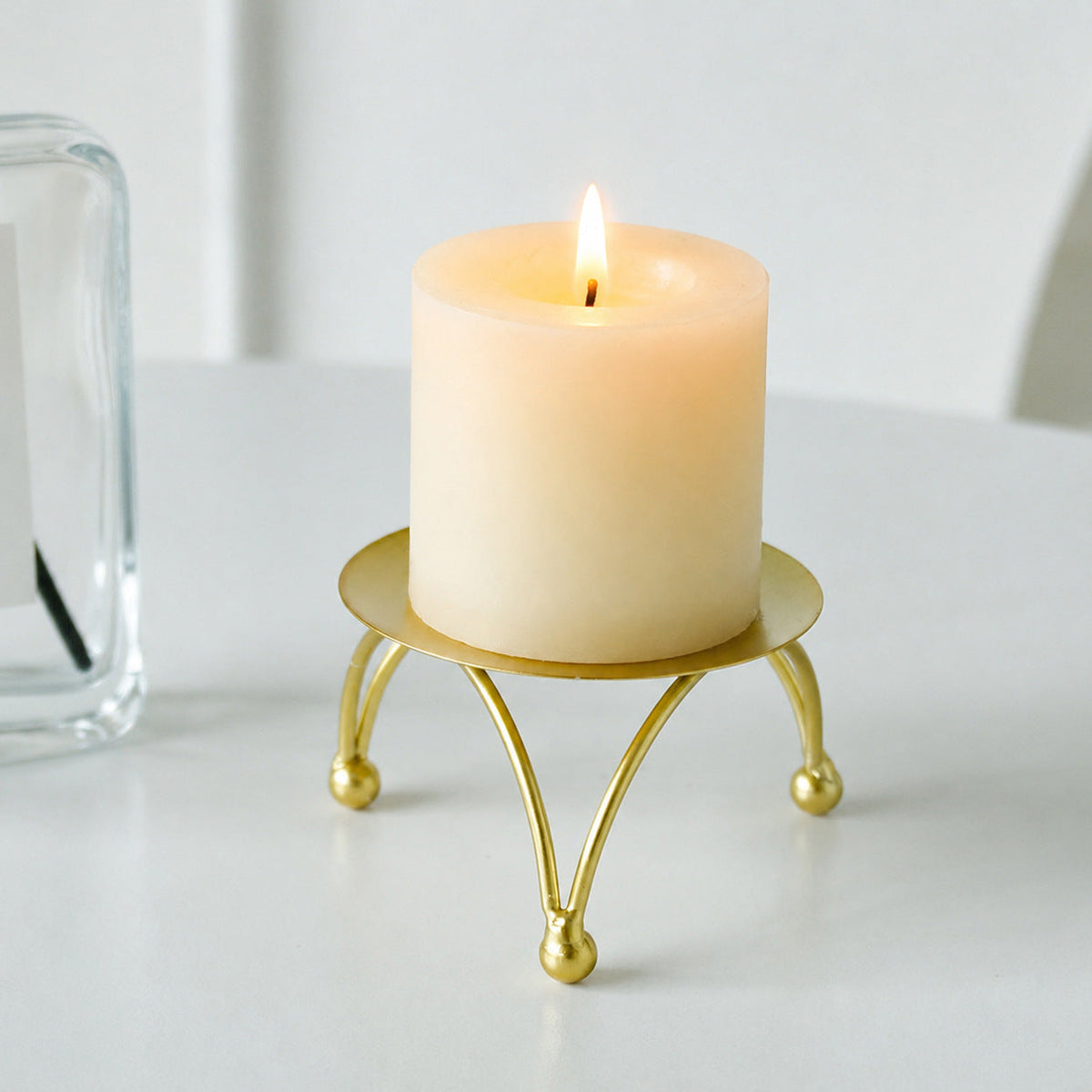 Decorative Mini-Round Base | Thrascher