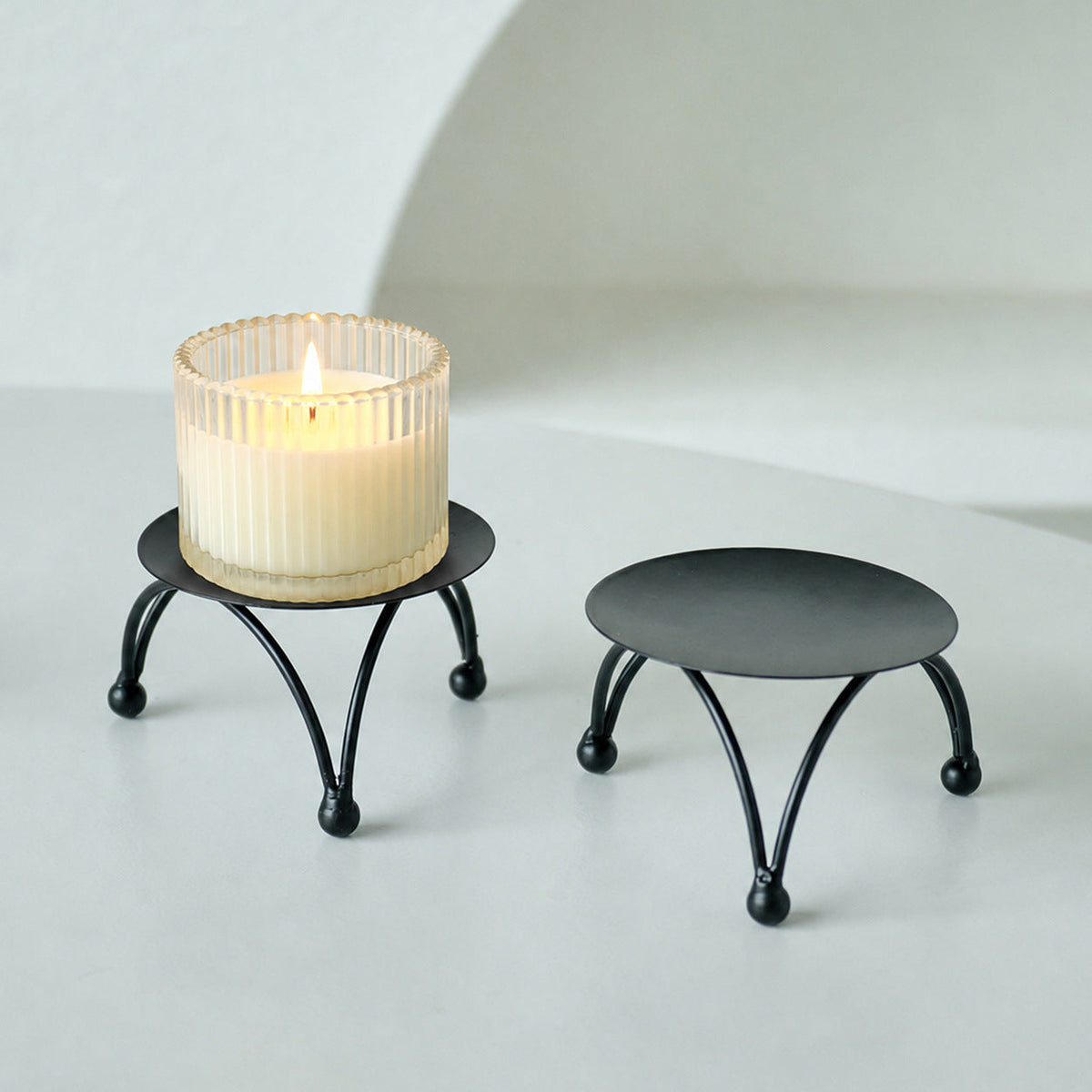 Decorative Mini-Round Base | Thrascher