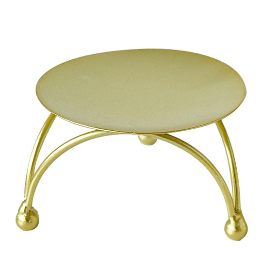 Decorative Mini-Round Base | Thrascher