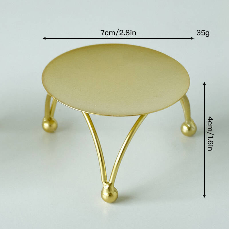 Decorative Mini-Round Base | Thrascher