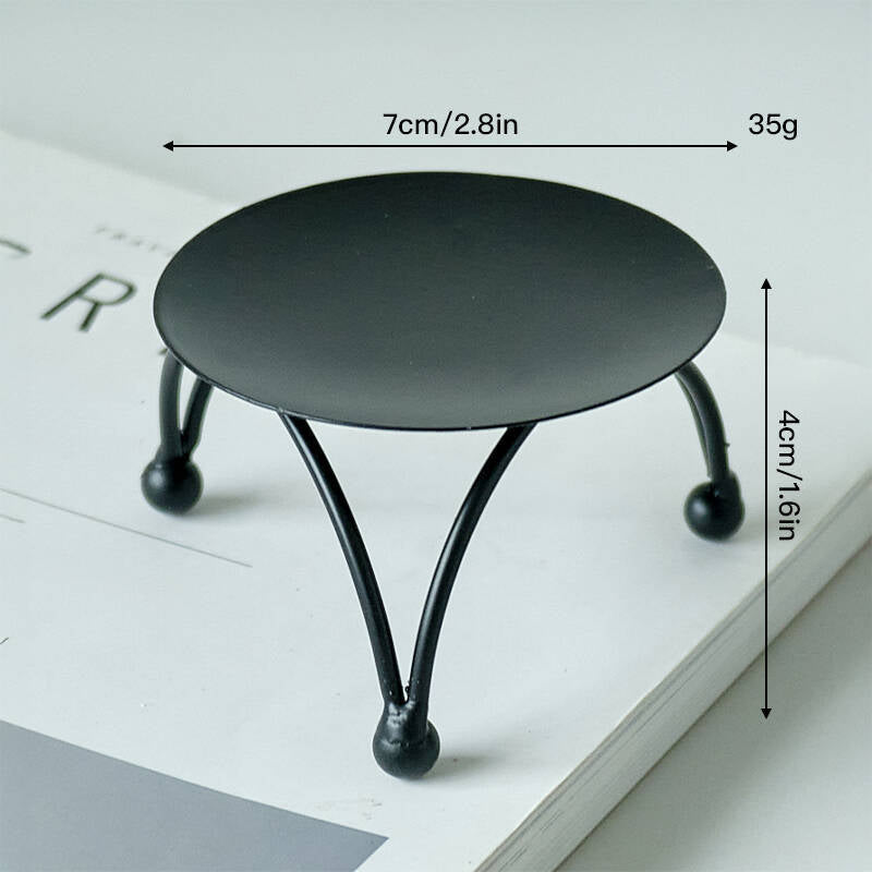 Decorative Mini-Round Base | Thrascher