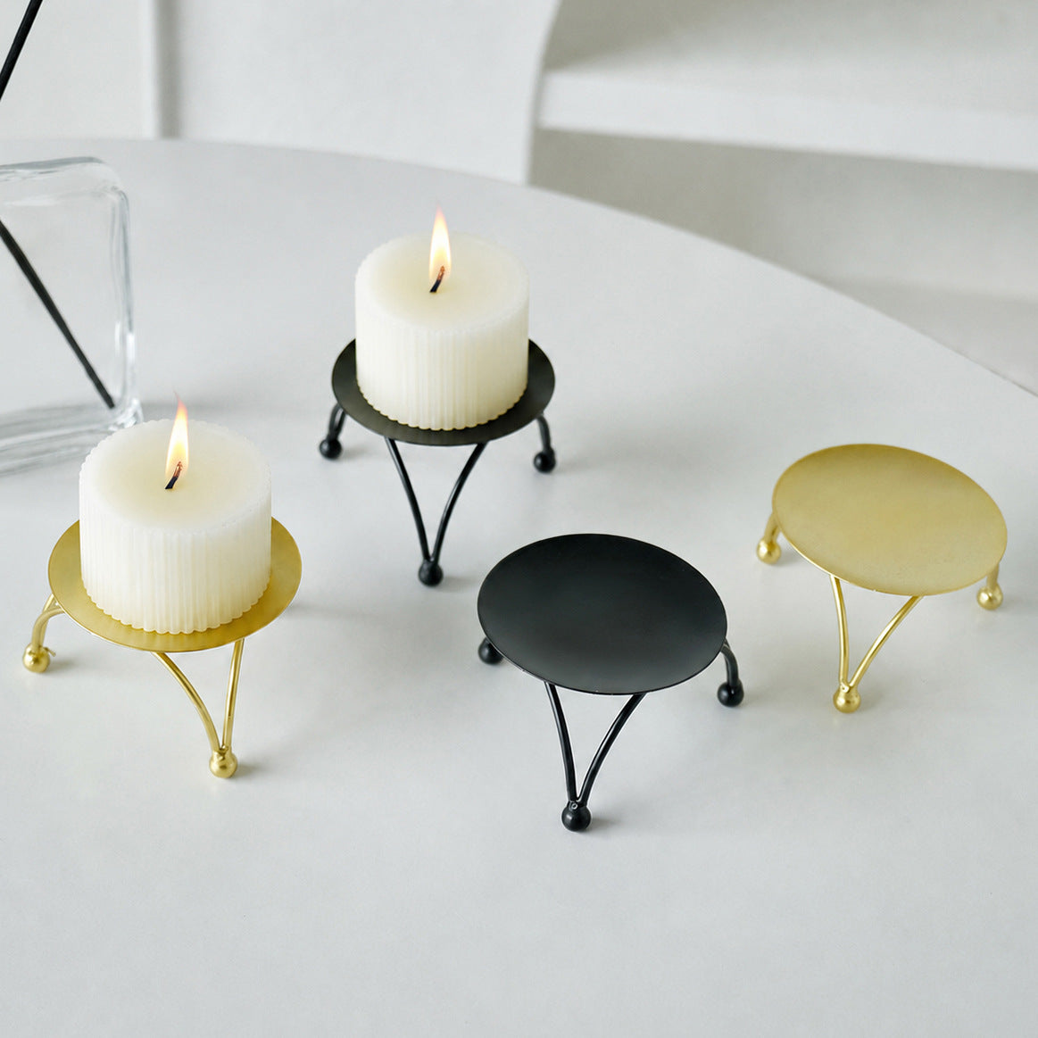 Decorative Mini-Round Base | Thrascher