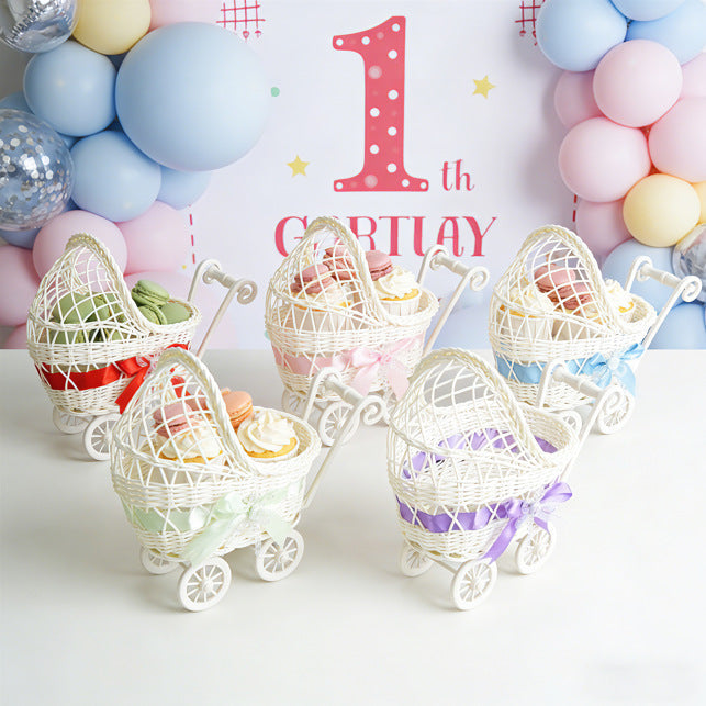 Decorative Miniature Pram | Thrascher