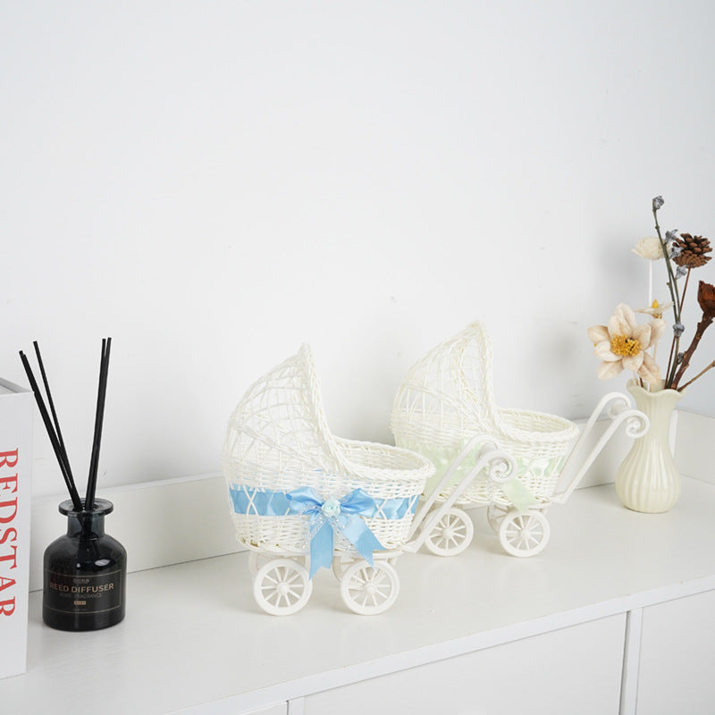 Decorative Miniature Pram | Thrascher