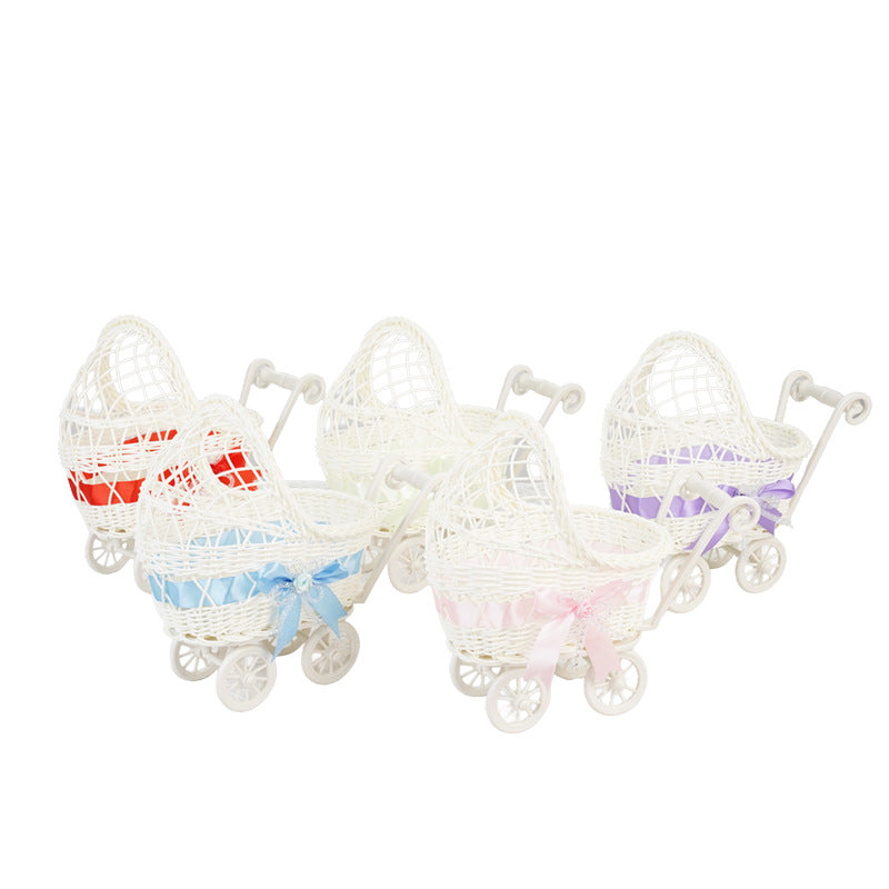 Decorative Miniature Pram | Thrascher