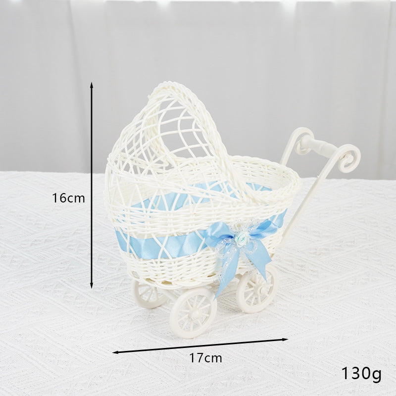 Decorative Miniature Pram | Thrascher