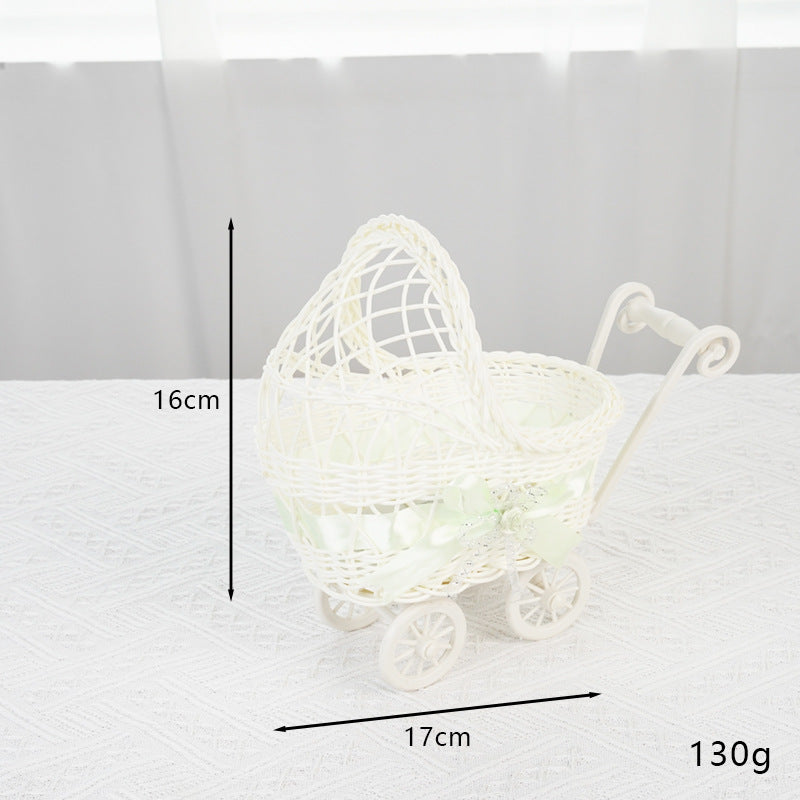 Decorative Miniature Pram | Thrascher