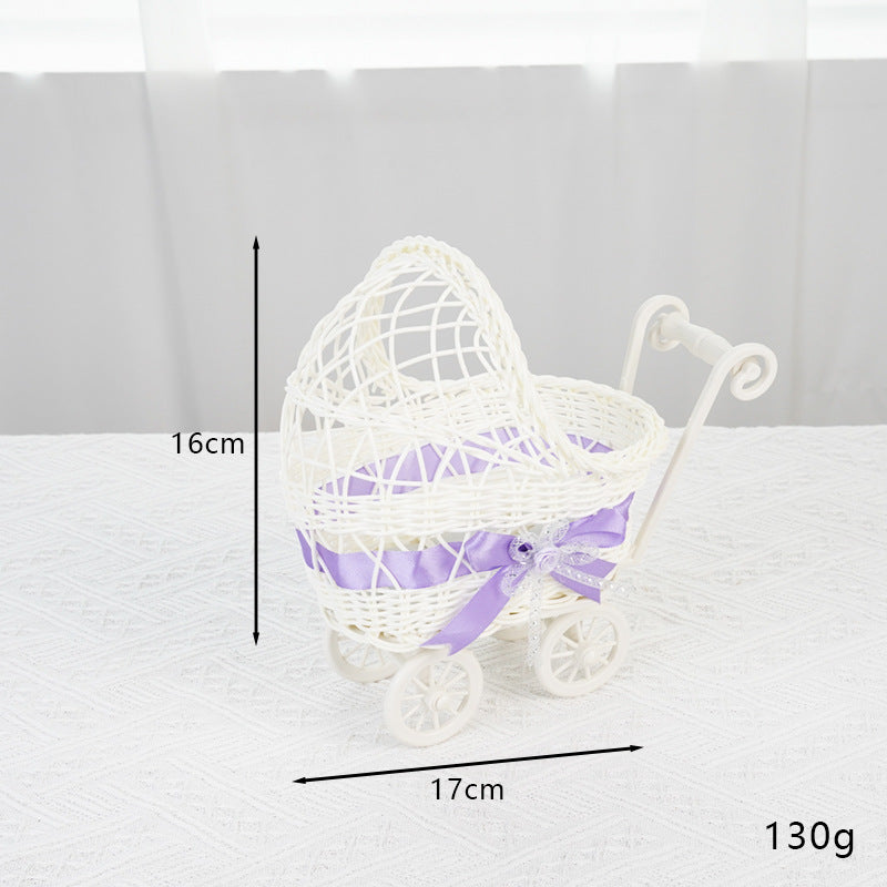 Decorative Miniature Pram | Thrascher