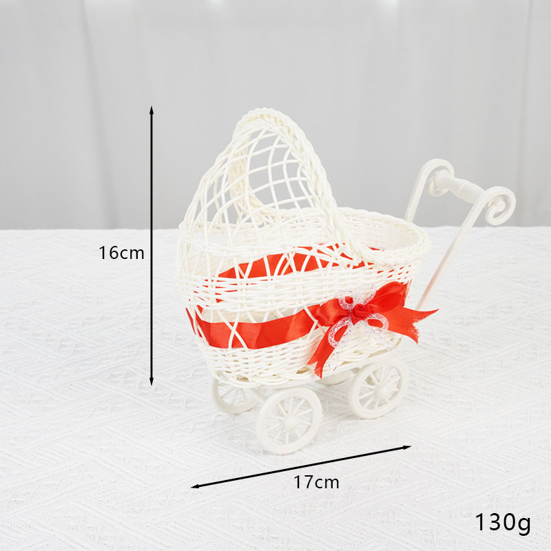 Decorative Miniature Pram | Thrascher